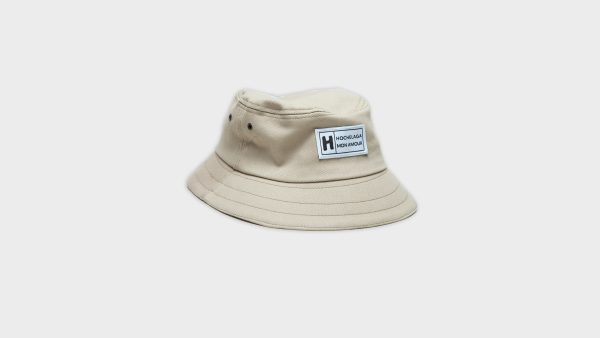 « Bucket hat » beige - Pour enfant – Image 2
