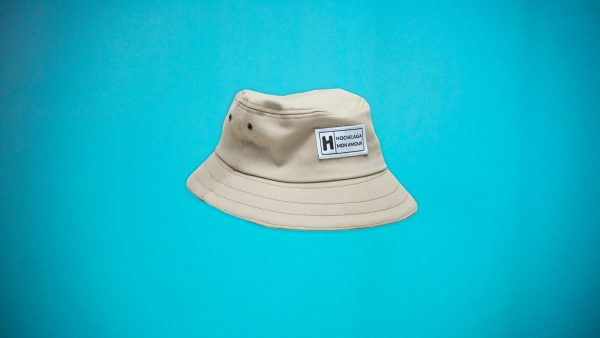 « Bucket hat » beige - Pour enfant – Image 3