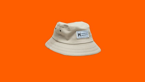 « Bucket hat » beige - Pour enfant – Image 4