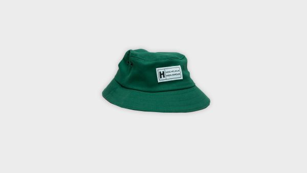 « Bucket hat » vert - Pour enfants – Image 2