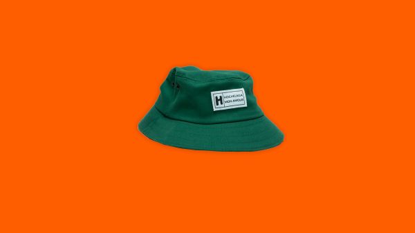 « Bucket hat » vert - Pour enfants – Image 4